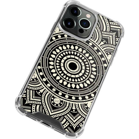 Finding Center iPhone 13 Pro Max Clear Case